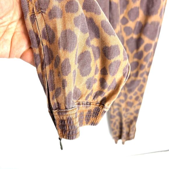 Anthropologie - Tamarind Giraffe Print Jogger Style Trouser Pants - Size 2 - Picture 10 of 10